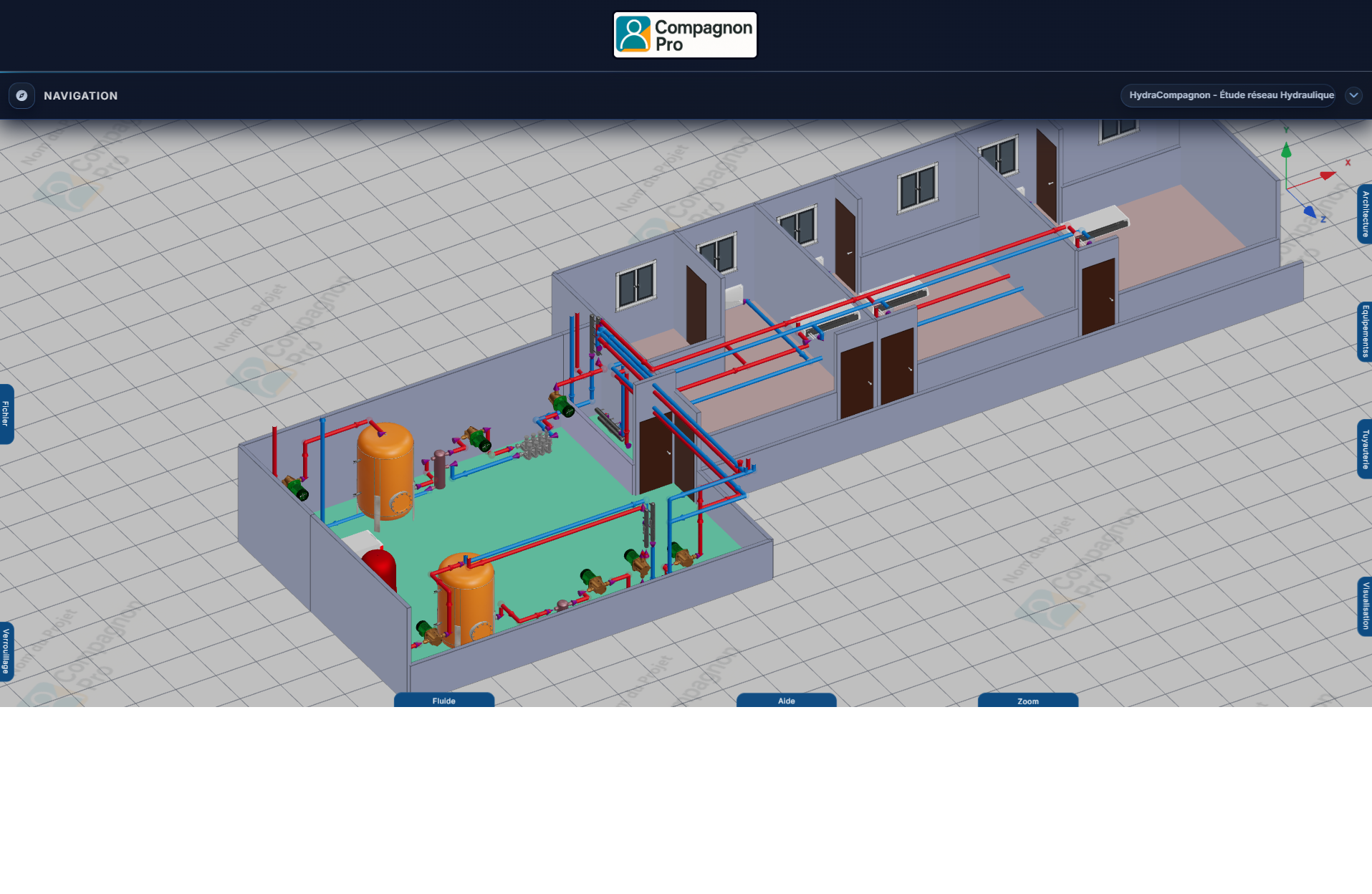 HydraCompagnon 3D